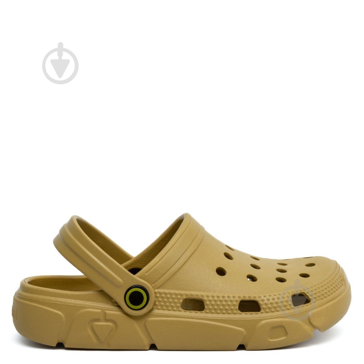 Сабо детские Oldcom Feeling р.30-31 горчичный - фото 1