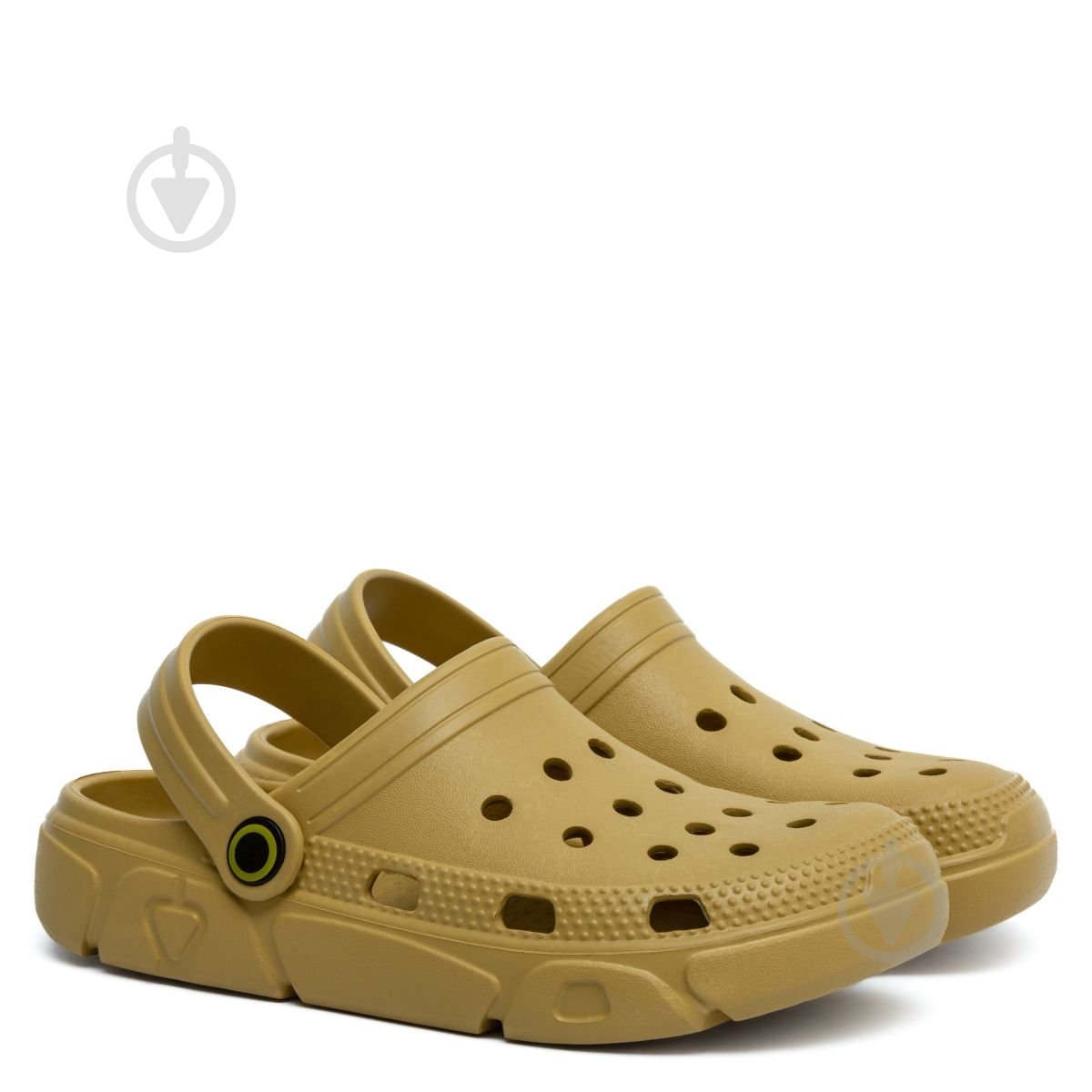 Сабо детские Oldcom Feeling р.30-31 горчичный - фото 2