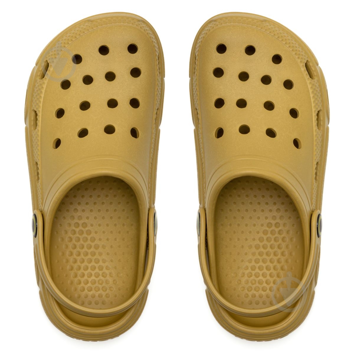 Сабо детские Oldcom Feeling р.30-31 горчичный - фото 4