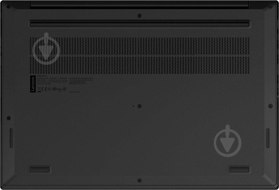 Ноутбук Lenovo ThinkPad P1 15,6 (20TH000NRT) black - фото 3 Ноутбук Lenovo ThinkPad P1 15,6 (20TH000NRT) black - фото 3