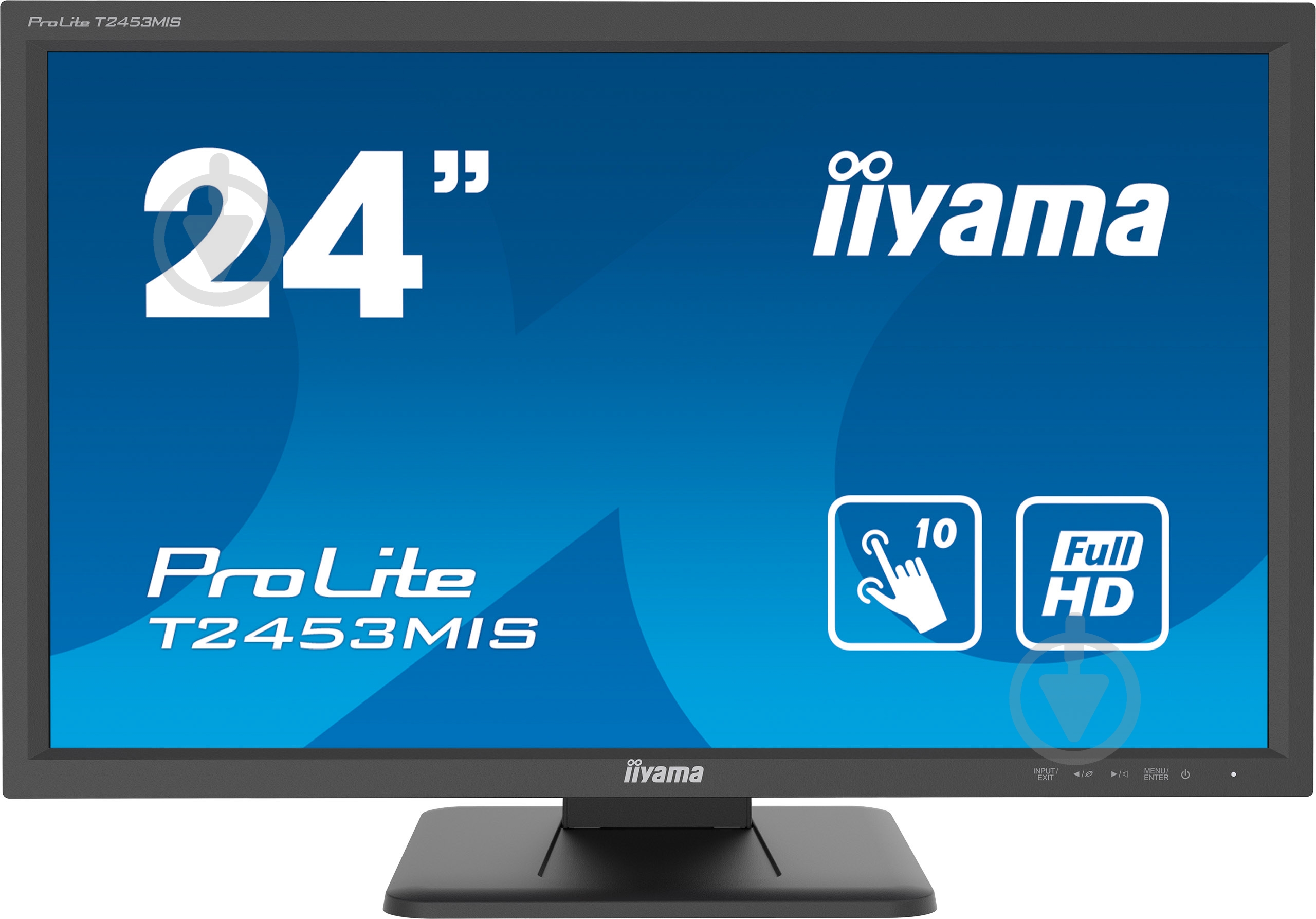 Монитор Iiyama 23,6" (T2453MIS-B1) - фото 1 Монитор Iiyama 23,6" (T2453MIS-B1) - фото 1