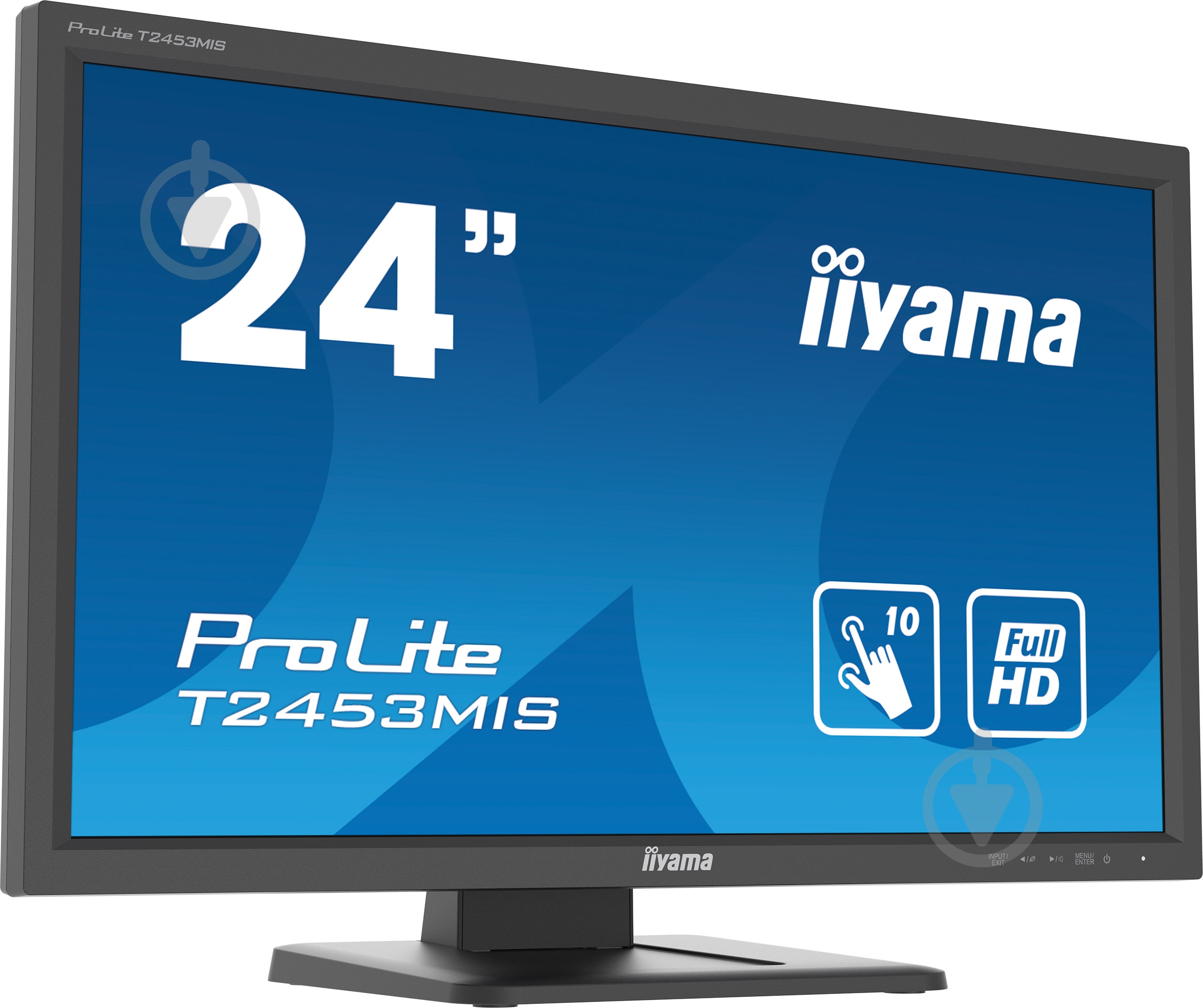Монитор Iiyama 23,6" (T2453MIS-B1) - фото 2 Монитор Iiyama 23,6" (T2453MIS-B1) - фото 2