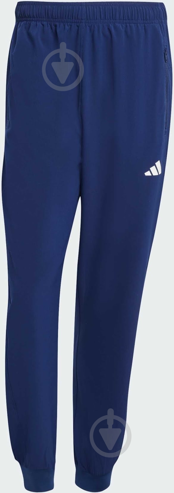 Брюки Adidas We Flex Wv Pt Dkblue KD2840 р. L синий - фото 6