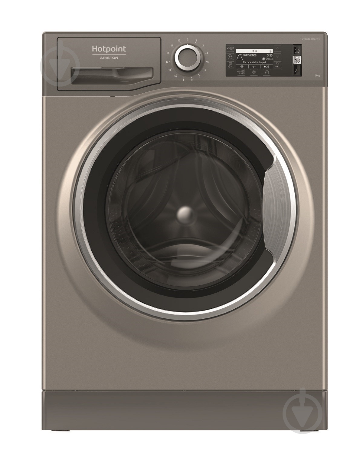 Стиральная машина с сушкой Hotpoint NLLCD 946 GS A EU - фото 1