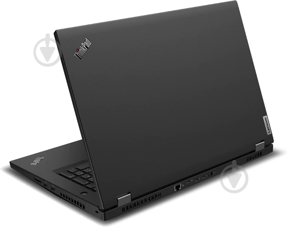 Ноутбук Lenovo ThinkPad P17 17,3 (20SN0048RT) black - фото 4