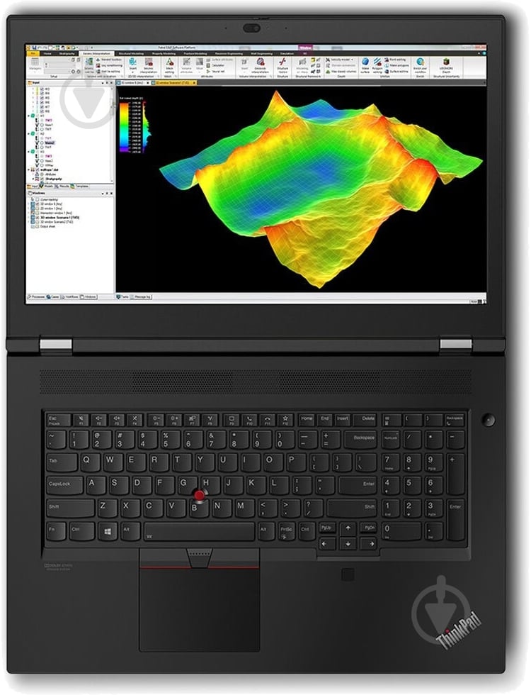 Ноутбук Lenovo ThinkPad P17 17,3 (20SN0048RT) black - фото 3