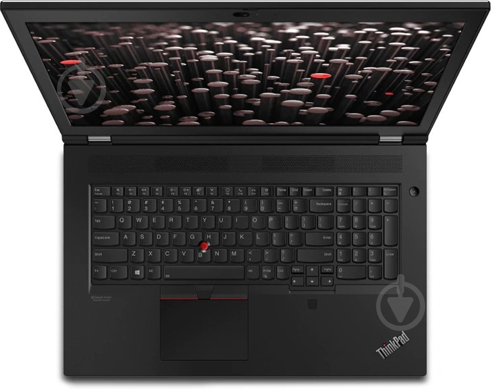 Ноутбук Lenovo ThinkPad P17 17,3 (20SN0048RT) black - фото 2