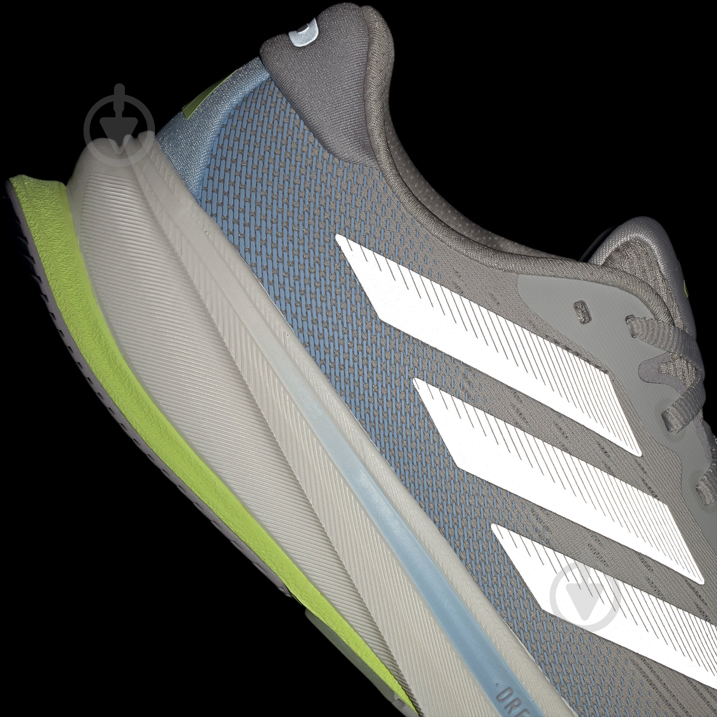 Кросівки чоловічі Adidas SUPERNOVA RISE 2 M IH8708 р.46 2/3 сірі - фото 11 Кросівки чоловічі Adidas SUPERNOVA RISE 2 M IH8708 р.46 2/3 сірі - фото 11