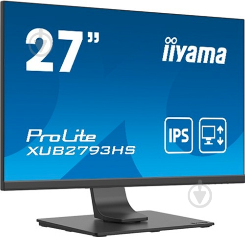 Монитор Iiyama ProLite 27" (XUB2793HS-B5) - фото 2