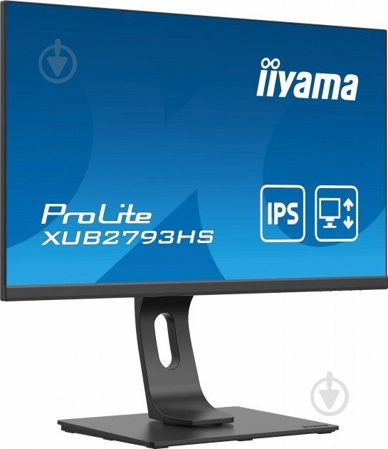 Монитор Iiyama ProLite 27" (XUB2793HS-B5) - фото 4