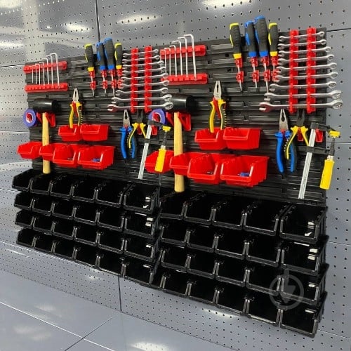 Панель подвесная для инструментов Kistenberg KS_kit46 11062505201 - фото 3 Панель подвесная для инструментов Kistenberg KS_kit46 11062505201 - фото 3