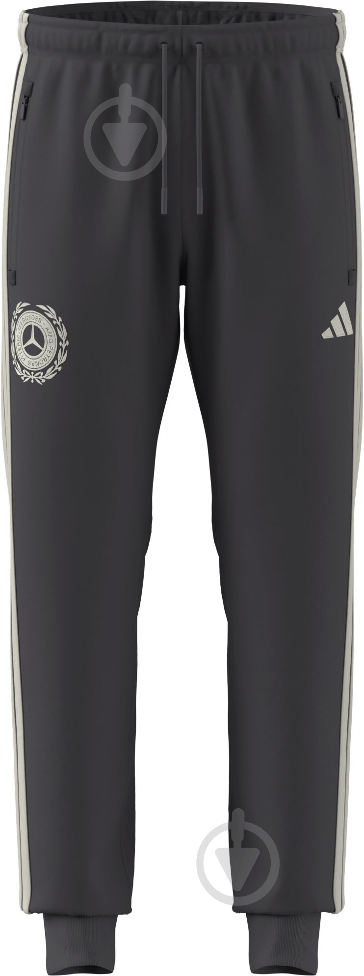 Штани Adidas MER SA ICN PNT GRANIT/OWHITE KR3571 р. L сірий - фото 1 Штани Adidas MER SA ICN PNT GRANIT/OWHITE KR3571 р. L сірий - фото 1