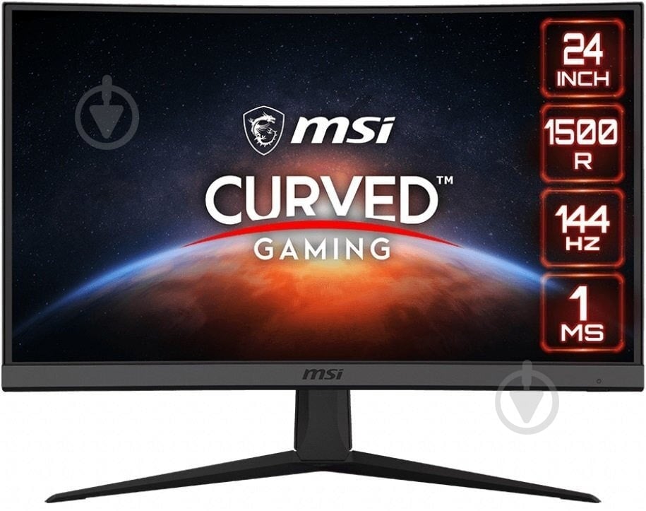 Монітор MSI 24" (OPTIX G24C6) - фото 1