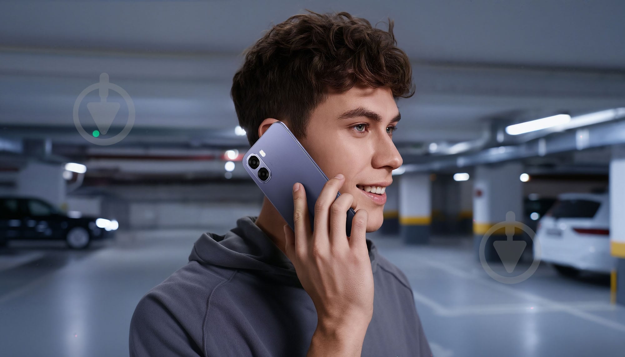 Смартфон OPPO A6x CPH2819 4/128GB plum purple (CPH2819) - фото 10