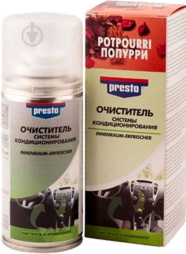 Очиститель кондиционера PRESTO попурри - фото 2 Очиститель кондиционера PRESTO попурри - фото 2