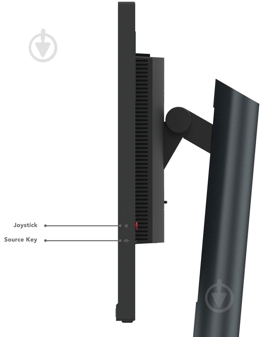 Монитор Lenovo ThinkVision P24h-30 23,8" (63B3GAT6UA) - фото 14