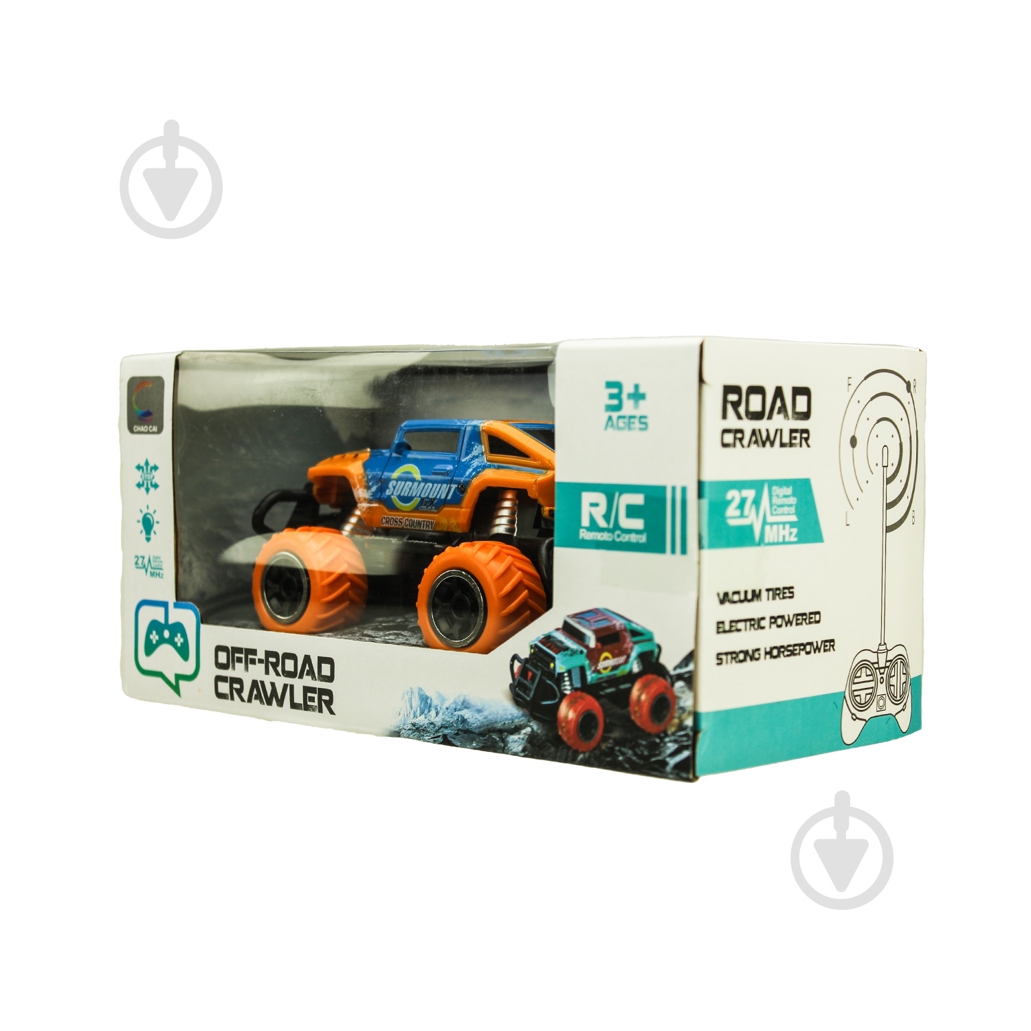 Автомобіль на радіокеруванні Shantou 1:20 6148H - фото 7
