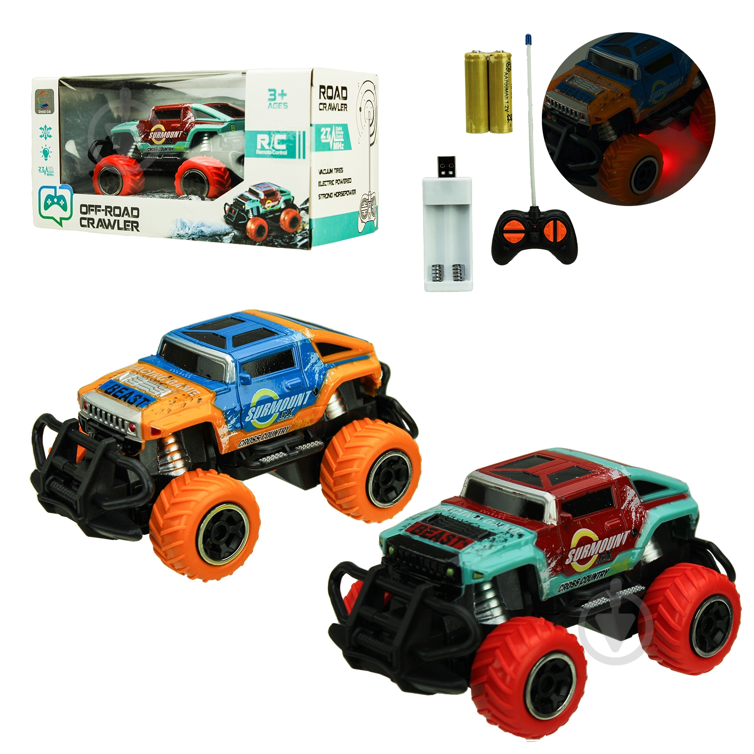 Автомобіль на радіокеруванні Shantou 1:20 6148H - фото 1