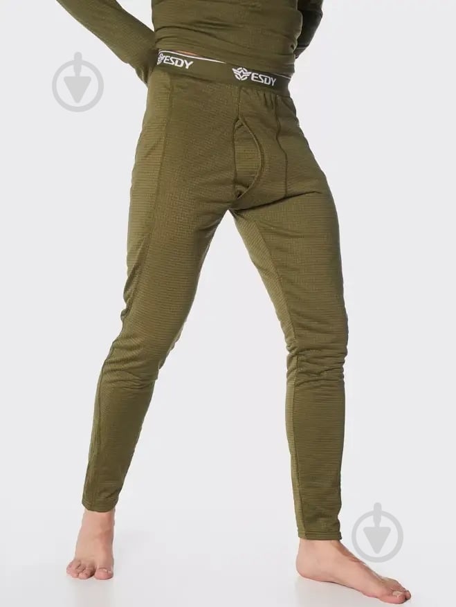 Термобілизна ESDY "Кубік" JA-09-1 р.М оливковий - фото 7 Термобілизна ESDY "Кубік" JA-09-1 р.М оливковий - фото 7