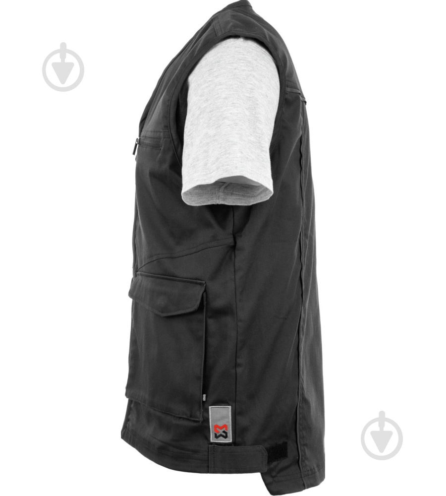 Жилет рабочий WURTH Modyf Stretch X р. M M402118001 антрацит - фото 3