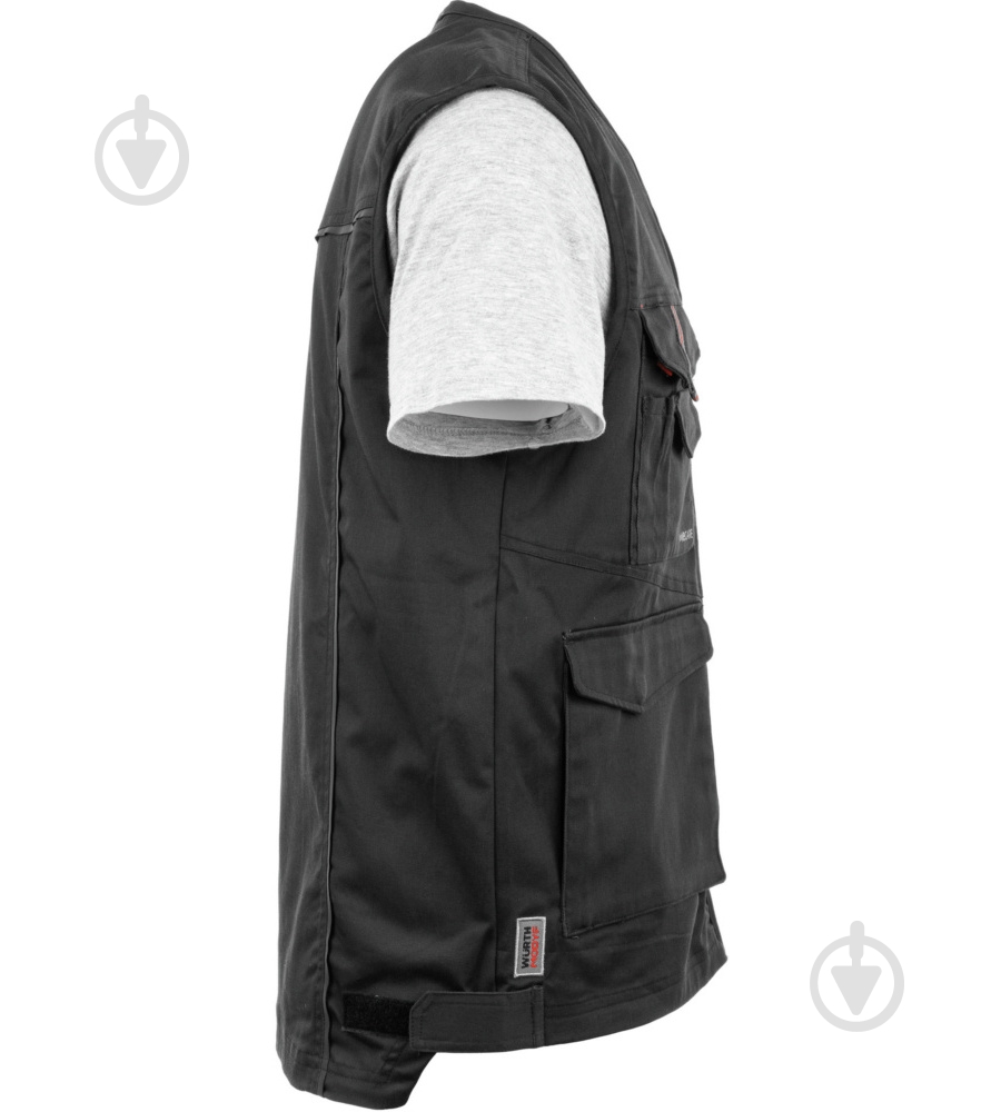 Жилет рабочий WURTH Modyf Stretch X р. M M402118001 антрацит - фото 4