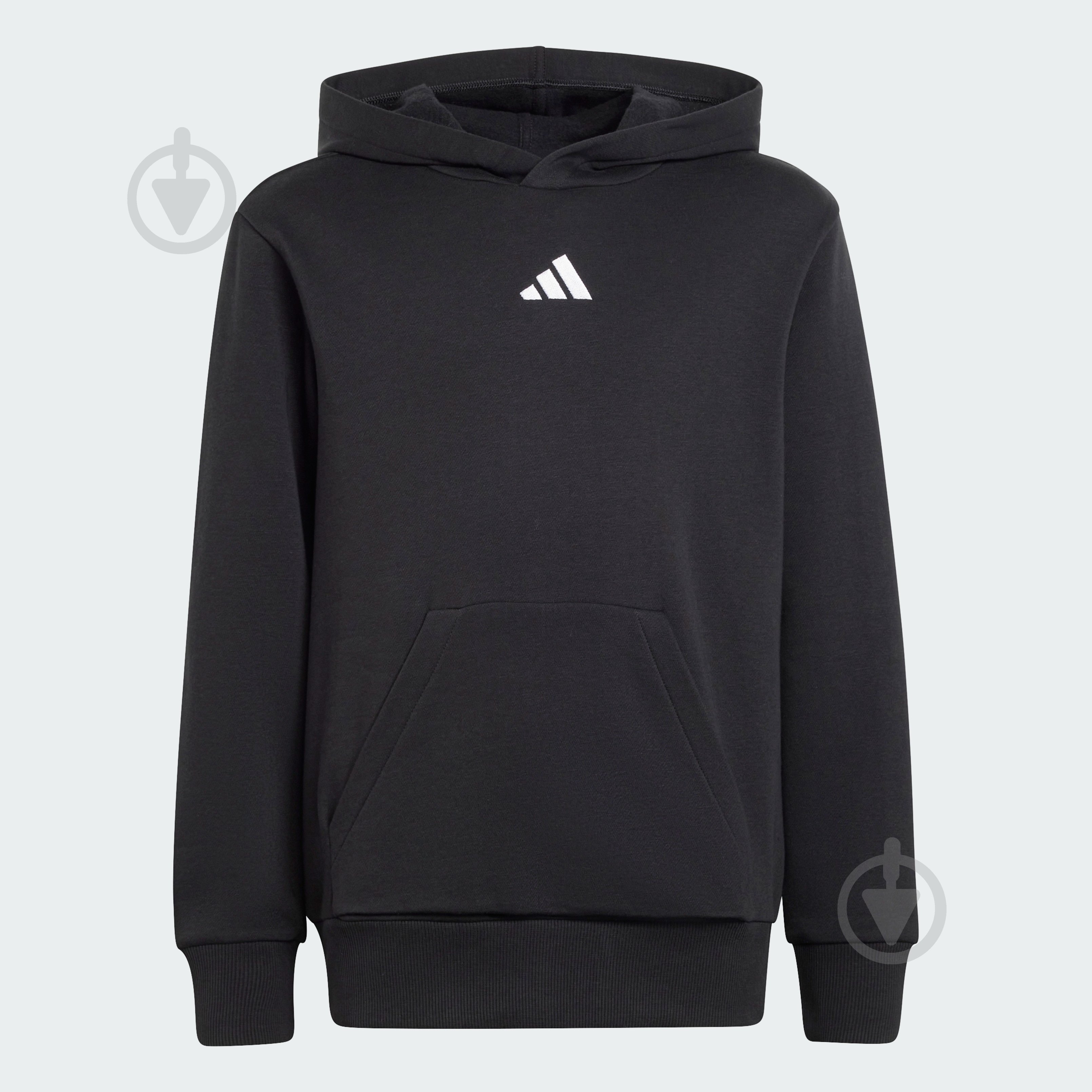 Джемпер Adidas J SL FL HD 225 JC9772 р.128 черный - фото 6