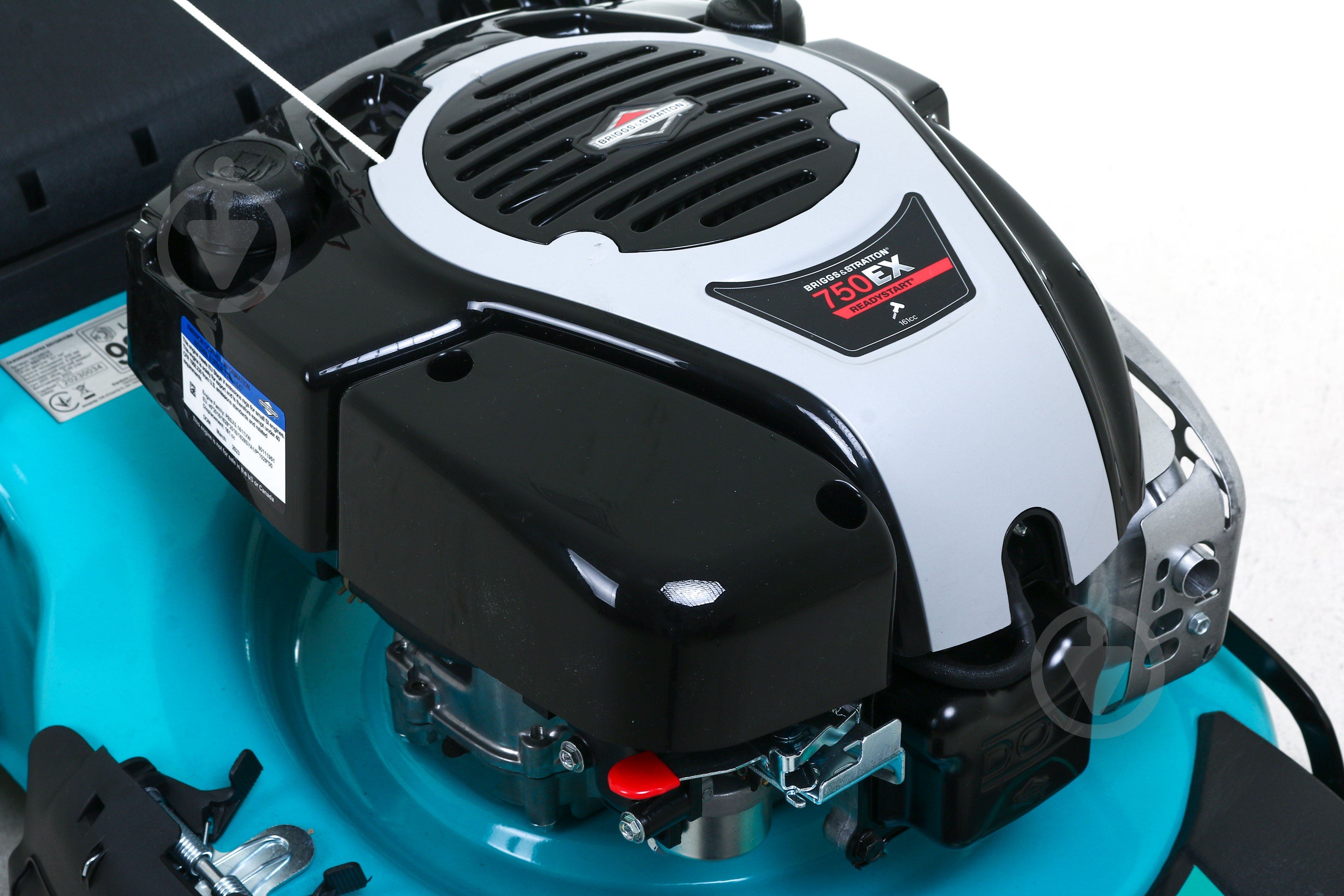Газонокосилка бензиновая Klever Briggs&Stratton 750EX - фото 7 Газонокосилка бензиновая Klever Briggs&Stratton 750EX - фото 7