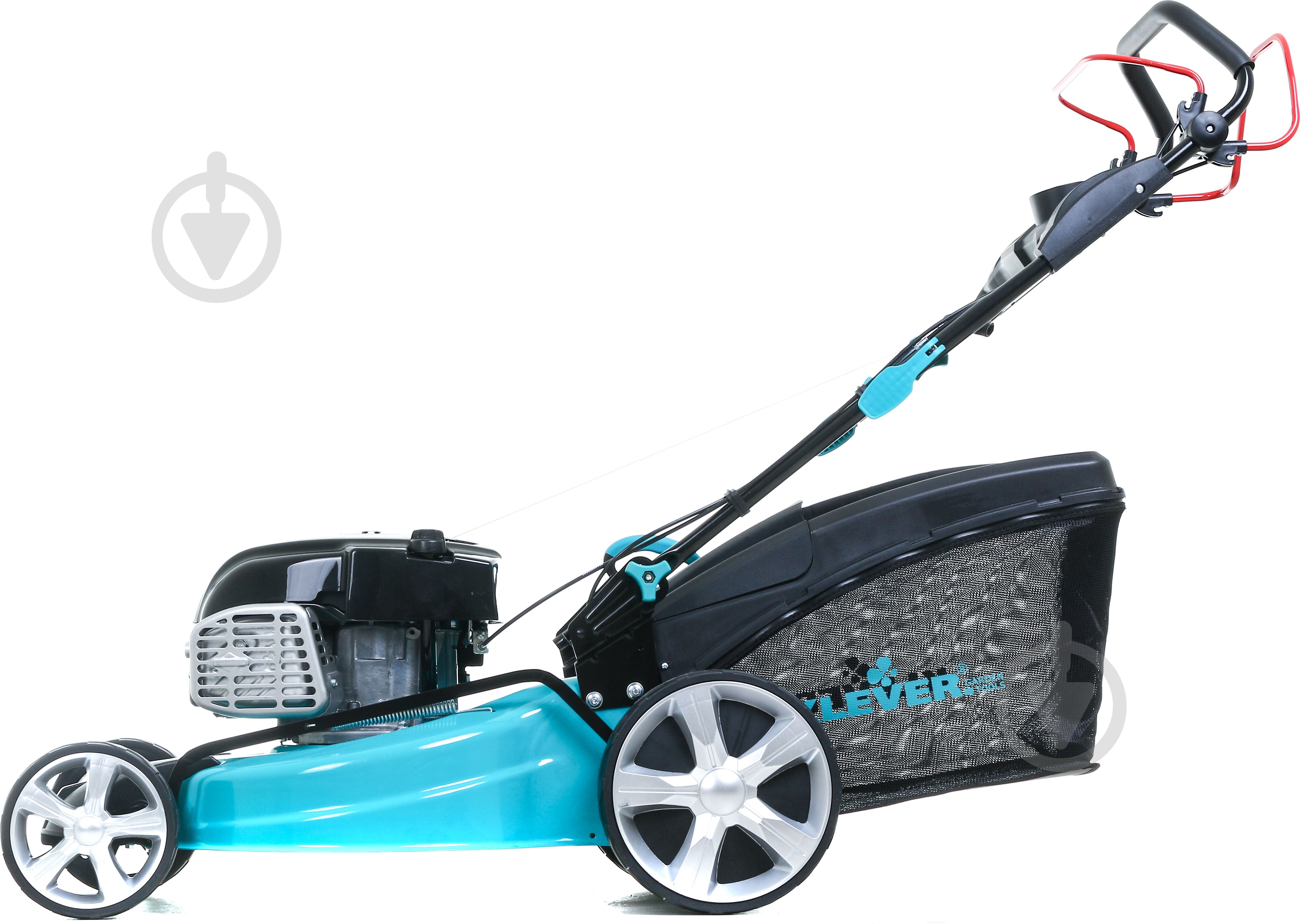 ᐉ Газонокосилка бензиновая Klever Briggs&Stratton 750EX • Купить