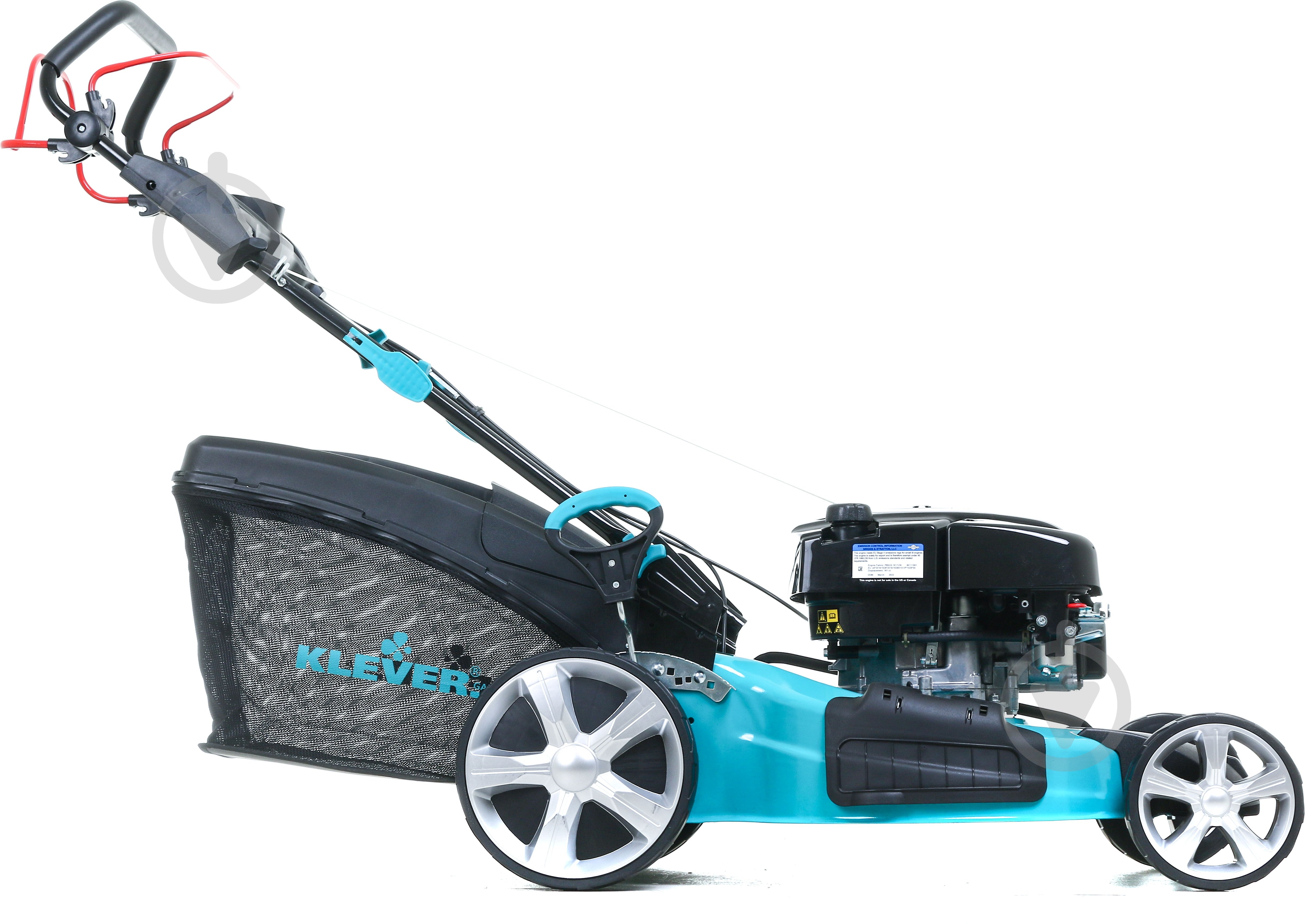 Газонокосилка бензиновая Klever Briggs&Stratton 750EX - фото 2 Газонокосилка бензиновая Klever Briggs&Stratton 750EX - фото 2