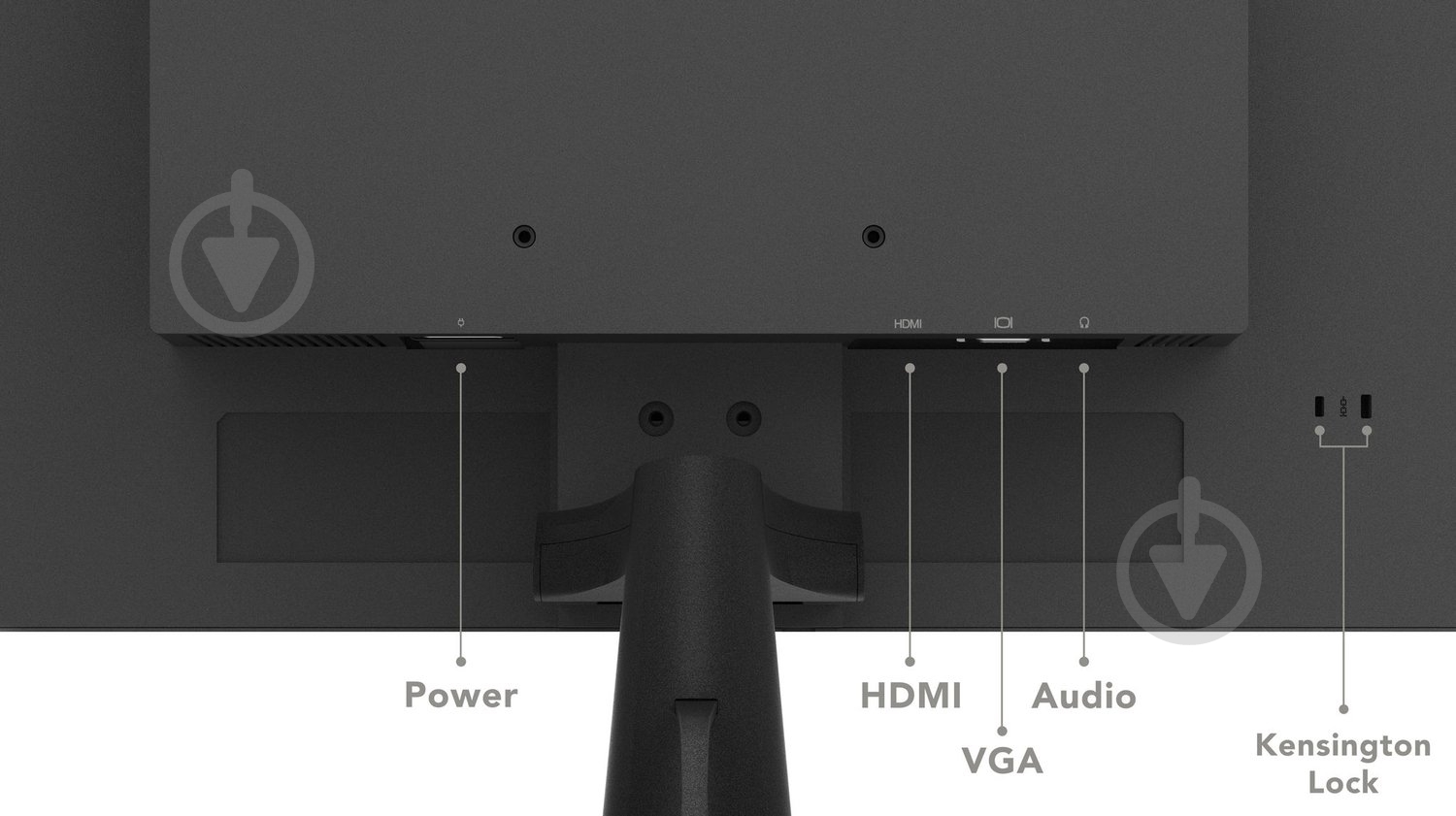 Монітор Lenovo D24-40 23,8" (67A2KAC6UA) - фото 10