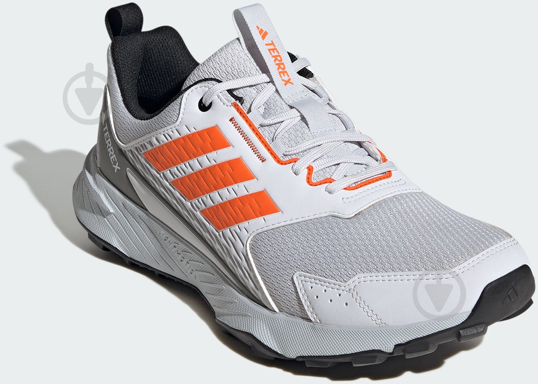 Кроссовки мужские демисезонные Adidas TERREX TRACEFINDER JI4284 р.46 2/3 серые - фото 3