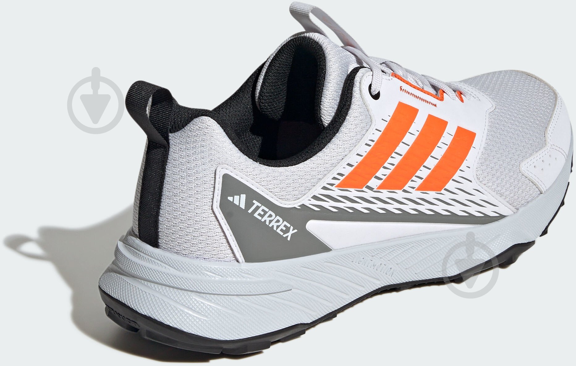 Кроссовки мужские демисезонные Adidas TERREX TRACEFINDER JI4284 р.46 2/3 серые - фото 4
