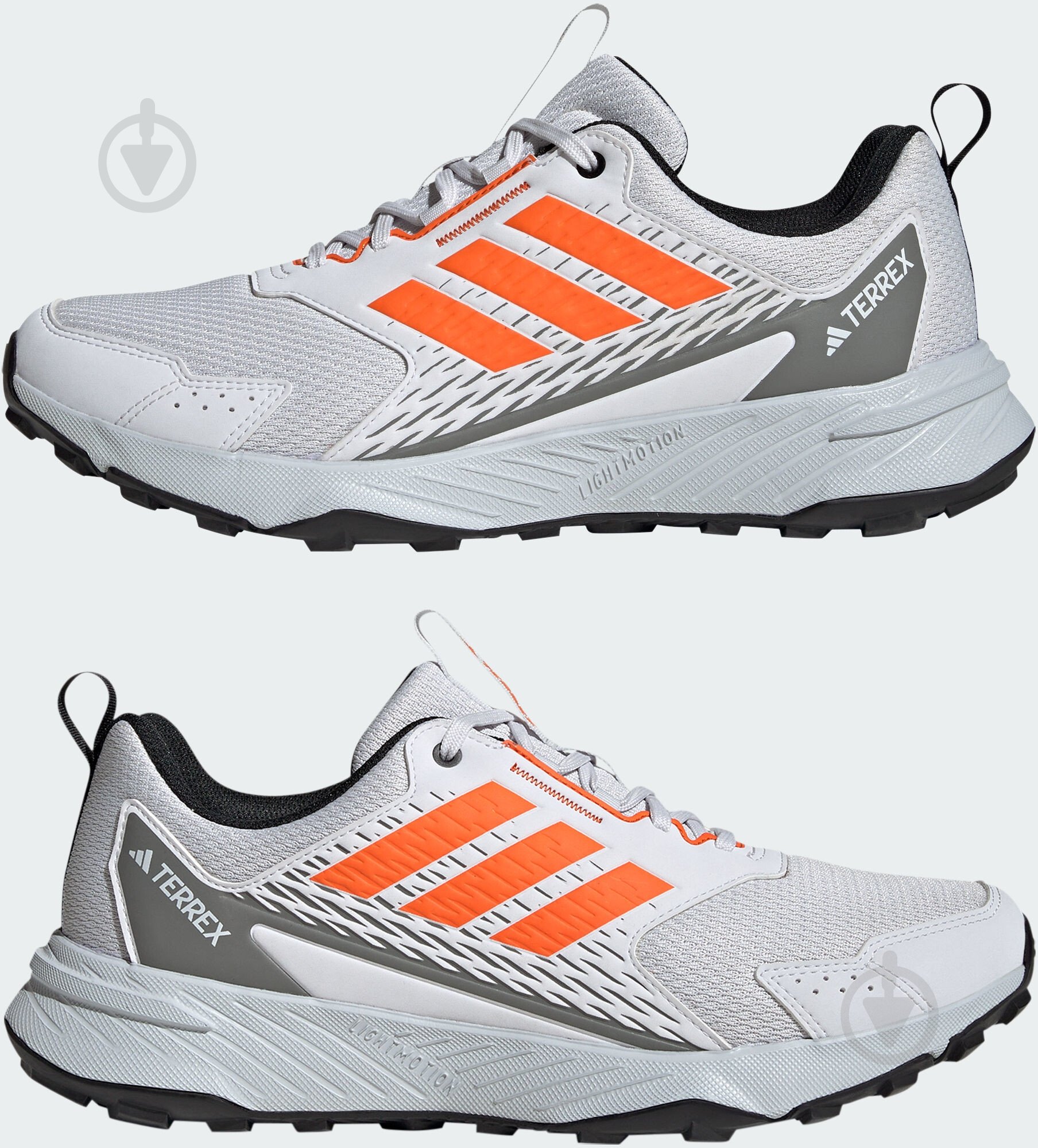 Кроссовки мужские демисезонные Adidas TERREX TRACEFINDER JI4284 р.46 2/3 серые - фото 5
