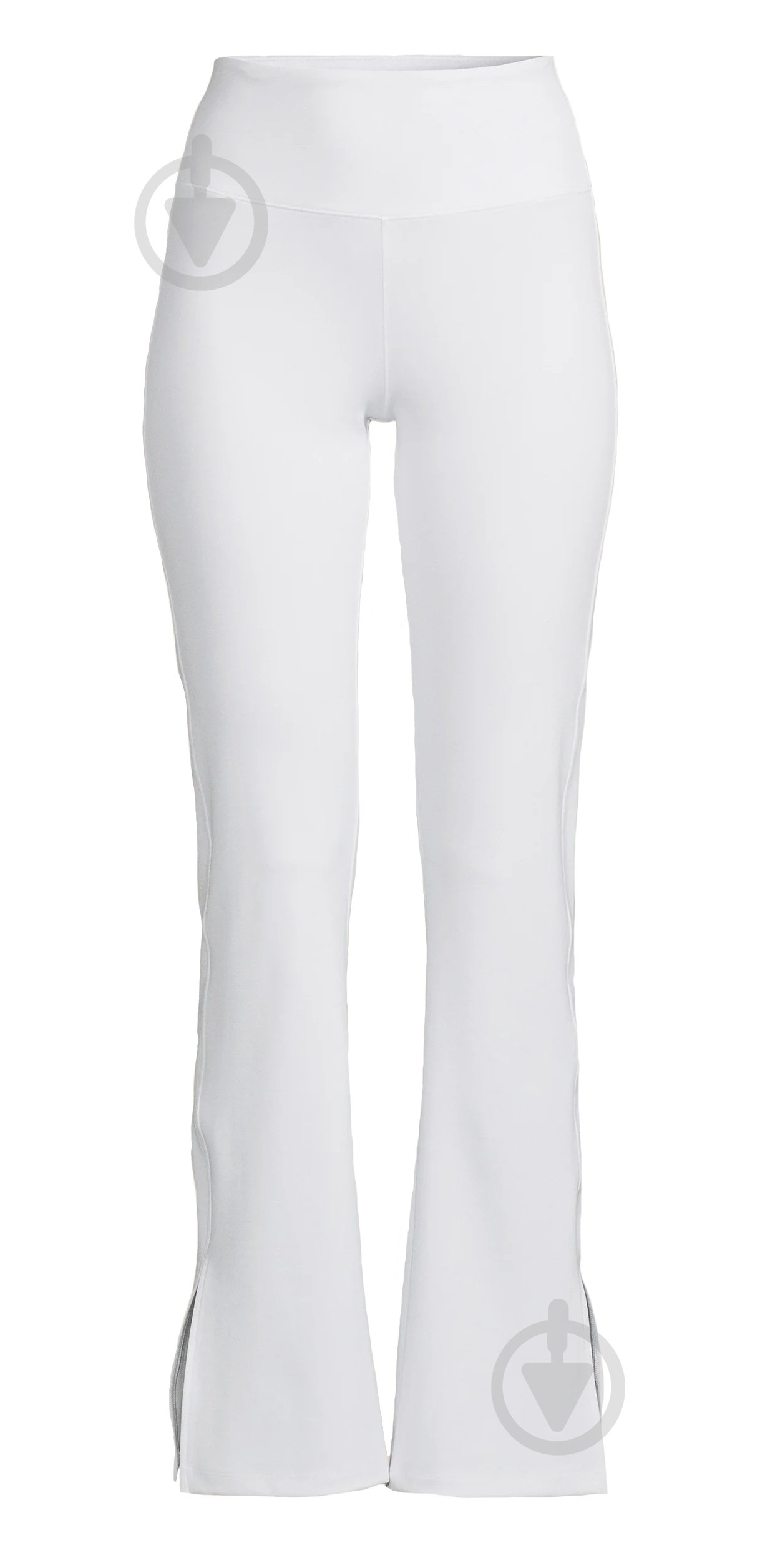 Штани Casall Grace Flare Slit Pant 25059-001 р. M білий - фото 1 Штани Casall Grace Flare Slit Pant 25059-001 р. M білий - фото 1