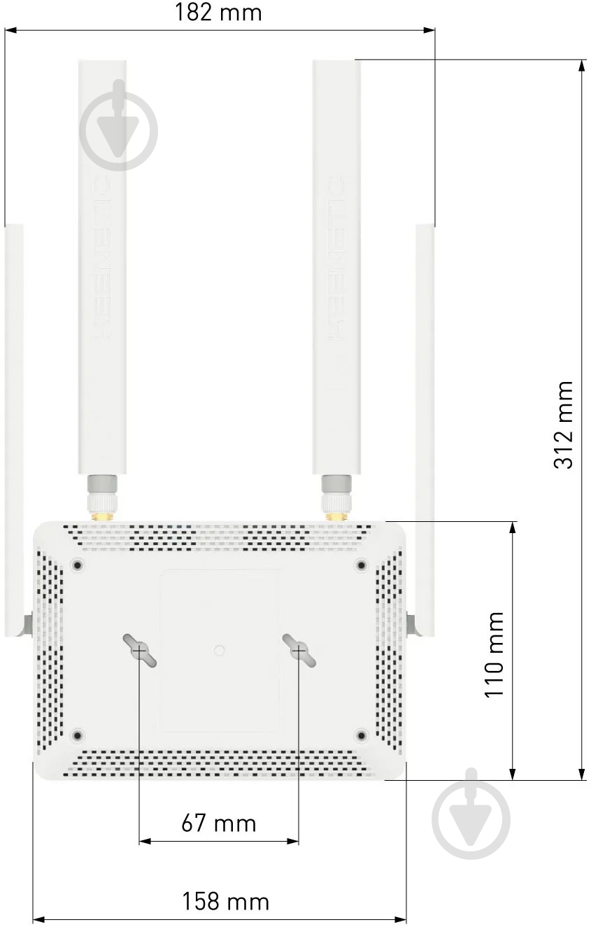 Маршрутизатор Keenetic Runner 4G (KN-2210) - фото 11