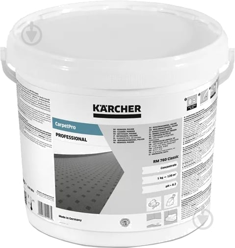 Очиститель обивки Karcher 6.291-388.0 10000 мл - фото 1