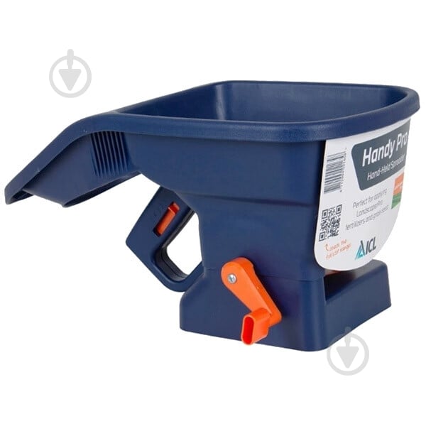Разбрасыватель-сеялка HandyPro HandHeld ICL Blue - фото 1 Разбрасыватель-сеялка HandyPro HandHeld ICL Blue - фото 1