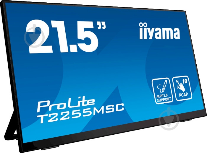 Монитор Iiyama ProLite 21,5" (T2255MSC-B1) - фото 3 Монитор Iiyama ProLite 21,5" (T2255MSC-B1) - фото 3