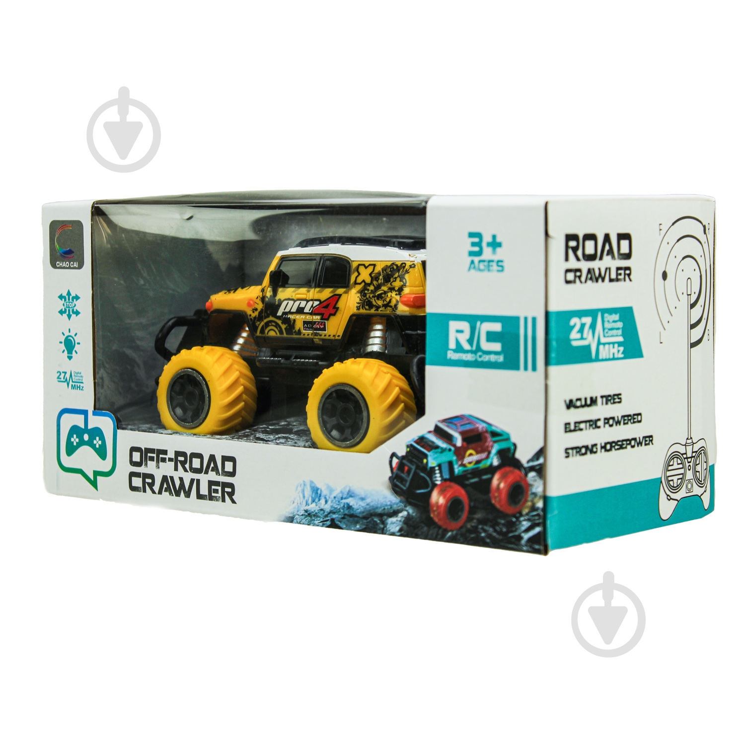 Автомобиль на радиоуправлении Shantou 1:18 6148D - фото 7