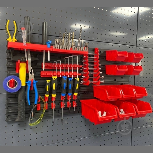 Панель подвесная для инструментов Kistenberg KS_kit51 11062505701 - фото 5 Панель подвесная для инструментов Kistenberg KS_kit51 11062505701 - фото 5