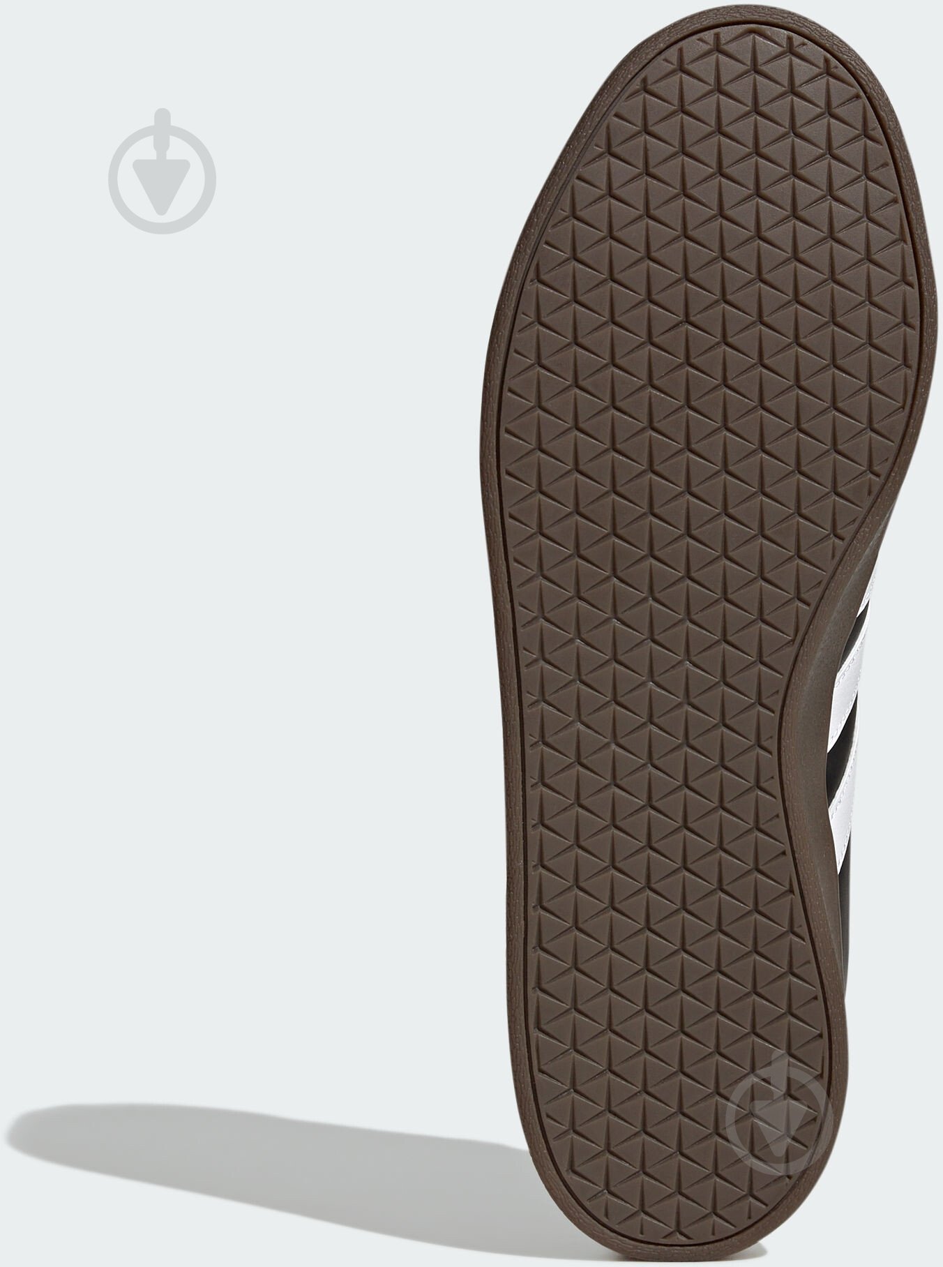 Кросівки чоловічі демісезонні Adidas VL COURT BASE ID3712 р.46 2/3 чорні - фото 6