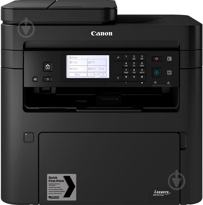 БФП Canon i-Sensys MF267dw А4 (2925C064) - фото 1 БФП Canon i-Sensys MF267dw А4 (2925C064) - фото 1