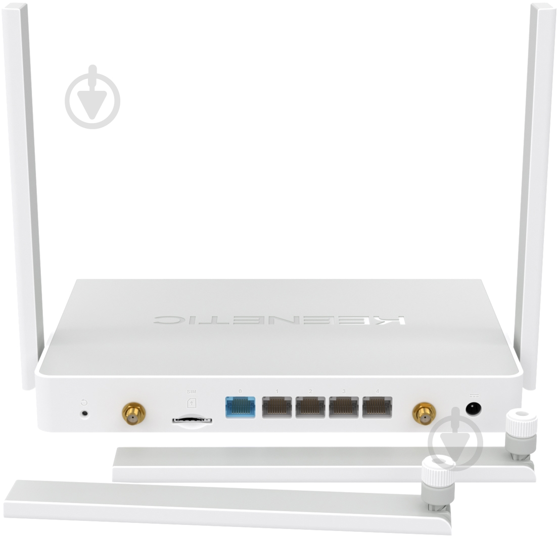 Маршрутизатор Keenetic Hero 4G - фото 4