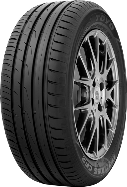 Шина TOYO PROXES CF2 225/55R18 97 V лето - фото 1 Шина TOYO PROXES CF2 225/55R18 97 V лето - фото 1