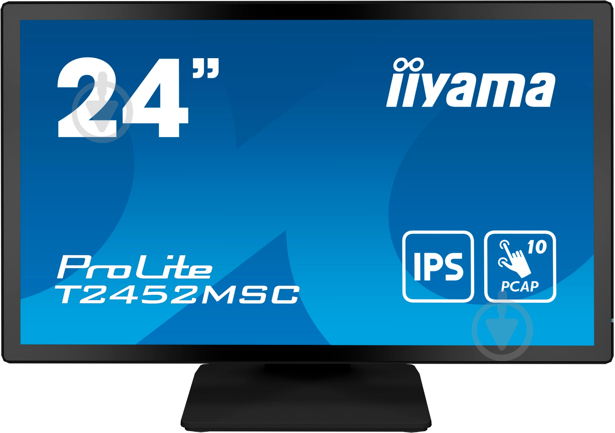 Монитор Iiyama ProLite 23,8" (T2452MSC-B1) - фото 1 Монитор Iiyama ProLite 23,8" (T2452MSC-B1) - фото 1