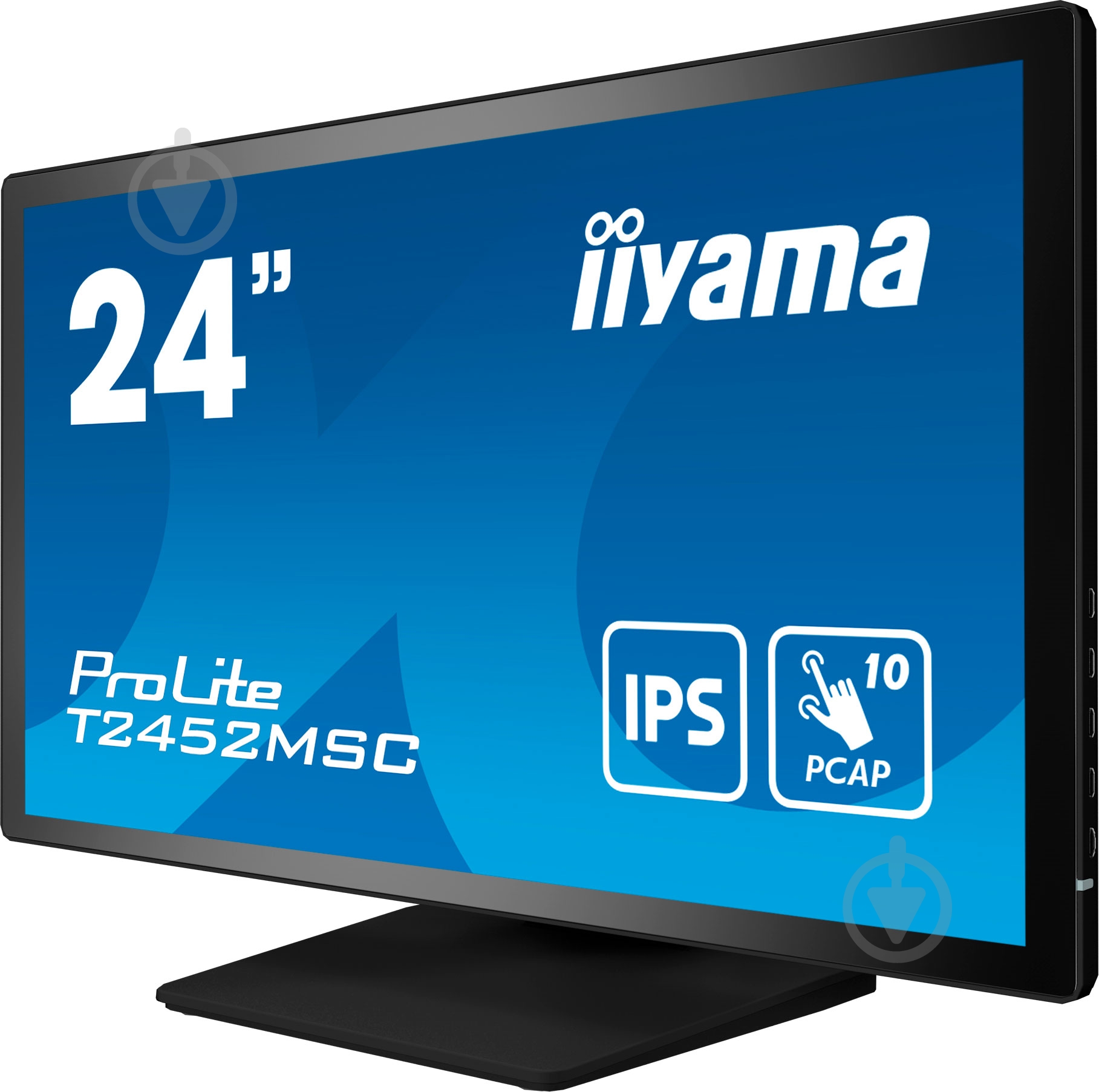 Монитор Iiyama ProLite 23,8" (T2452MSC-B1) - фото 4 Монитор Iiyama ProLite 23,8" (T2452MSC-B1) - фото 4