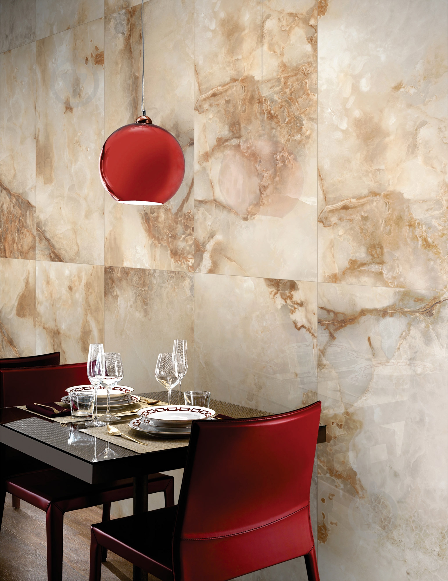 Плитка Italica Jakarta Gold 60x120 см - фото 11
