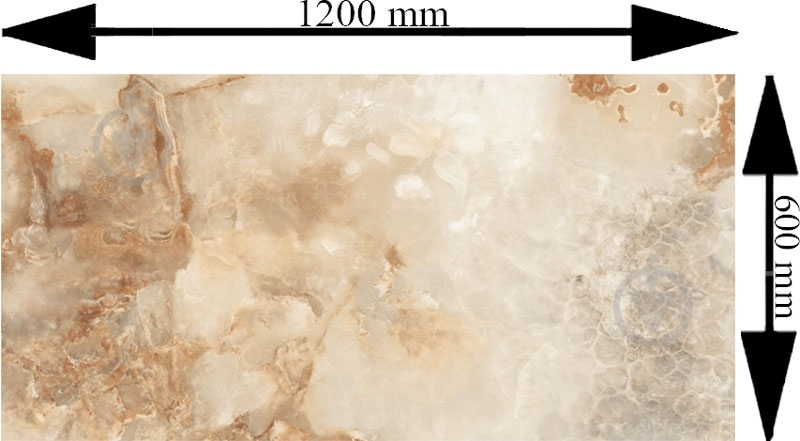 Плитка Italica Jakarta Gold 60x120 см - фото 10