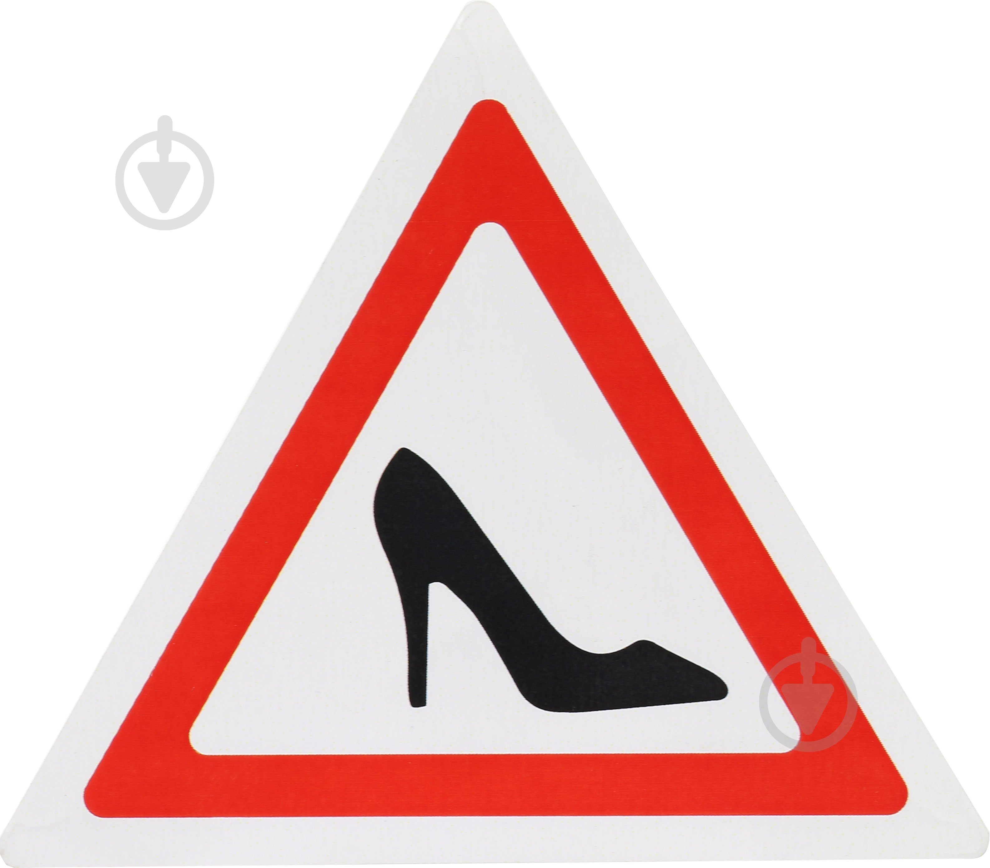 Наклейка TERRAPLUS "Туфля" - фото 1 Наклейка TERRAPLUS "Туфля" - фото 1