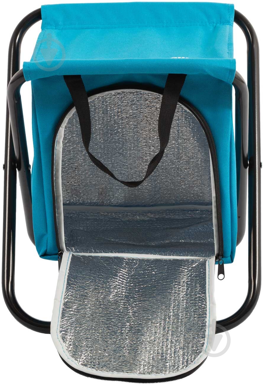 Стул раскладной SKIF Outdoor Keeper I light blue - фото 3